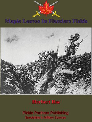 cover image of Maple Leaves in Flanders Fields